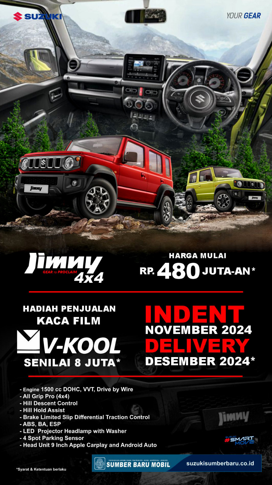 Galeri Jimny